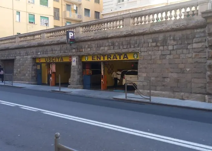 Gasthof Corso Garibaldi Mansarda Sanremo